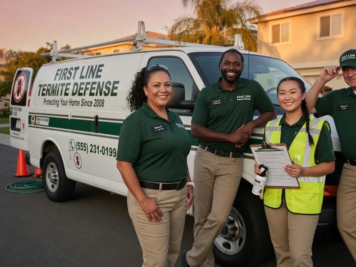 Termite Treatment company in Teague, TX