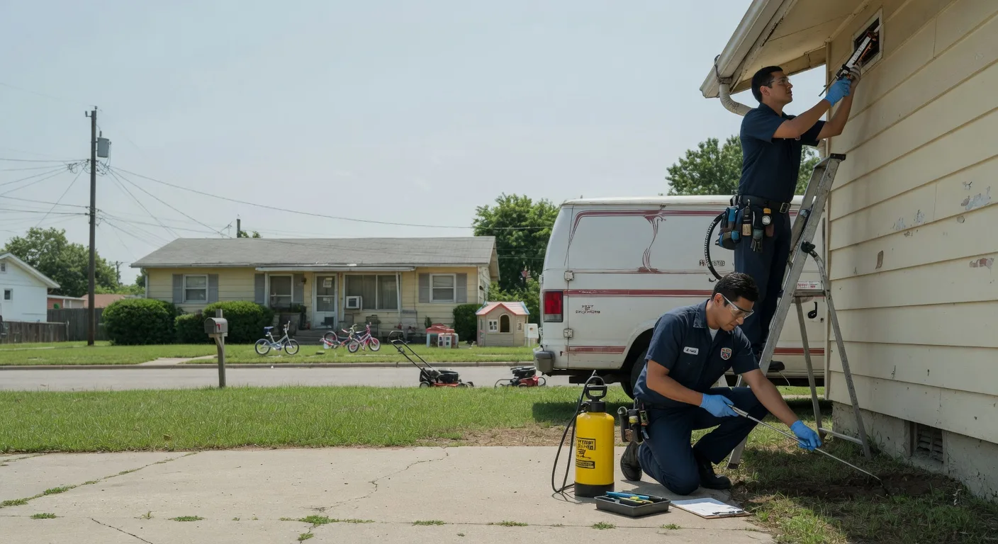 Termite Treatment in Teague, TX near me